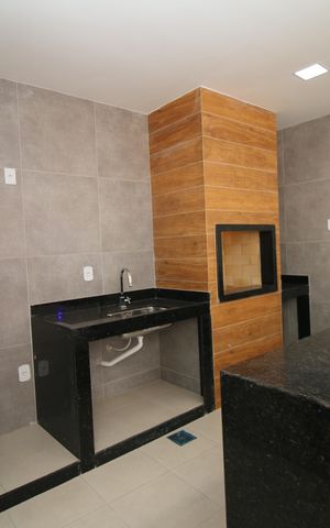 Casa à venda com 320m², 4 quartos e 2 vagasÁrea comum - Churrasqueira