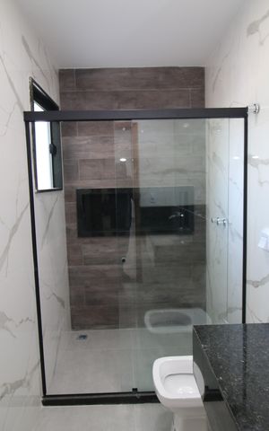 Casa à venda com 320m², 4 quartos e 2 vagasBanheiro da Suíte 3