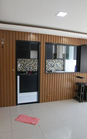 Apartamento à venda com 58m², 2 quartos e 2 vagasSala