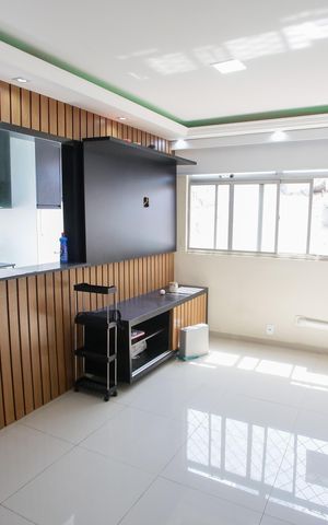 Apartamento à venda com 58m², 2 quartos e 2 vagasSala