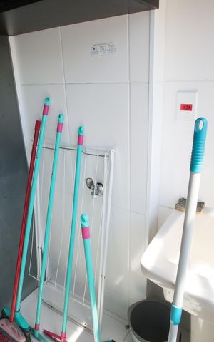 Apartamento à venda com 58m², 2 quartos e 2 vagasÁrea de Serviço