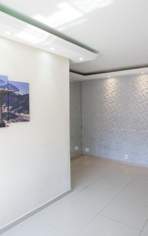 Apartamento à venda com 58m², 2 quartos e 2 vagasSala