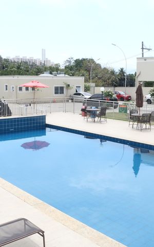 Apartamento para alugar com 48m², 2 quartos e sem vagaPiscina