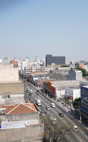 Apartamento para alugar com 116m², 3 quartos e sem vagaSacada Quarto 1