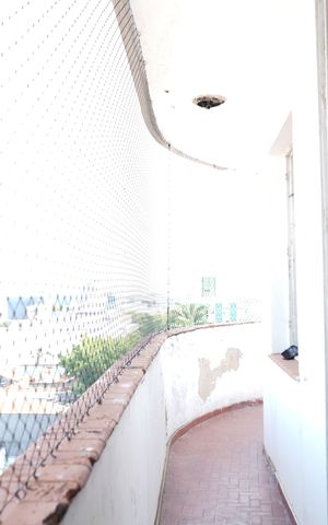 Apartamento para alugar com 116m², 3 quartos e sem vagaSacada Quarto 1