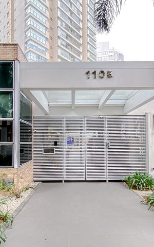 Apartamento à venda com 53m², 1 quarto e 1 vagaFachada