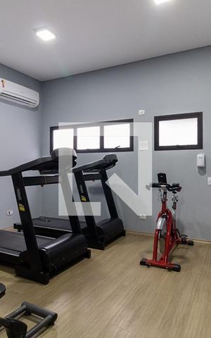 Apartamento para alugar com 143m², 3 quartos e 2 vagas Apartamento para alugar com 143m², 3 quartos e 2 vagasAcademia
