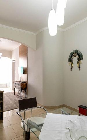 Apartamento à venda com 80m², 1 quarto e sem vagaSala