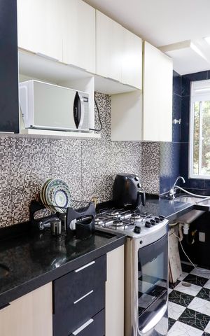 Apartamento à venda com 42m², 2 quartos e 1 vaga Apartamento à venda com 42m², 2 quartos e 1 vagaCozinha