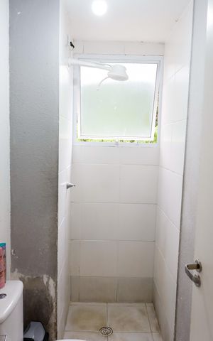 Apartamento à venda com 42m², 2 quartos e 1 vaga Apartamento à venda com 42m², 2 quartos e 1 vagaBanheiro Social