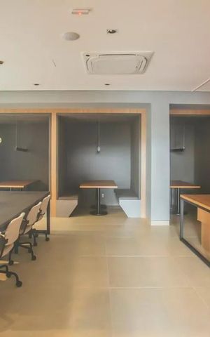Studio para alugar com 25m², 1 quarto e 1 vaga Studio para alugar com 25m², 1 quarto e 1 vagaÁrea comum - Coworking