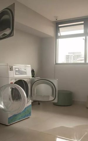 Studio para alugar com 25m², 1 quarto e 1 vaga Studio para alugar com 25m², 1 quarto e 1 vagaÁrea comum - Lavanderia