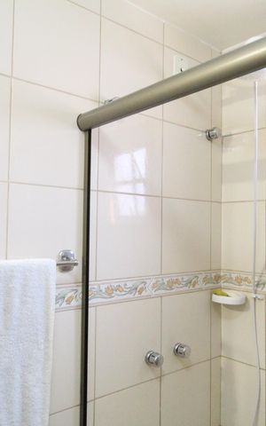Casa de condomínio à venda com 70m², 3 quartos e 1 vagaBanheiro social