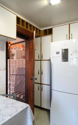 Casa de condomínio à venda com 70m², 3 quartos e 1 vagaCozinha