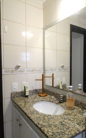 Casa de condomínio à venda com 70m², 3 quartos e 1 vagaBanheiro social