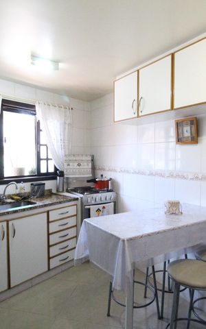 Casa de condomínio à venda com 70m², 3 quartos e 1 vagaCozinha