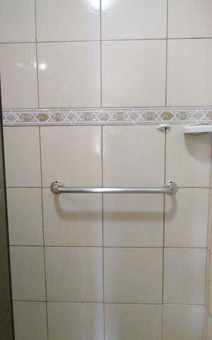 Casa de condomínio à venda com 70m², 3 quartos e 1 vagaBanheiro da suíte