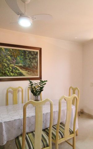 Casa de condomínio à venda com 70m², 3 quartos e 1 vagaSala