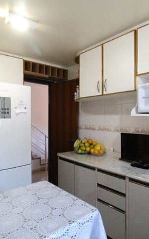 Casa de condomínio à venda com 70m², 3 quartos e 1 vagaCozinha