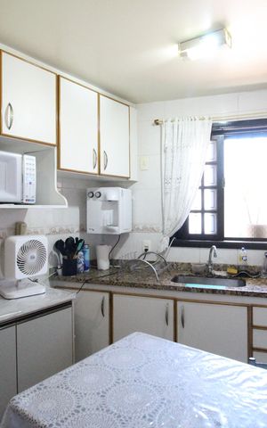 Casa de condomínio à venda com 70m², 3 quartos e 1 vagaCozinha