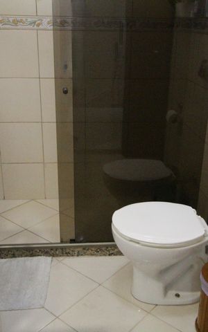 Casa de condomínio à venda com 70m², 3 quartos e 1 vagaBanheiro social