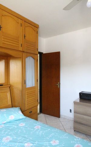 Casa de condomínio à venda com 70m², 3 quartos e 1 vagaQuarto 2