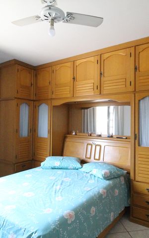 Casa de condomínio à venda com 70m², 3 quartos e 1 vagaQuarto 2