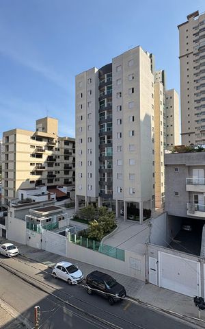 Apartamento à venda com 48m², 2 quartos e 1 vaga Apartamento à venda com 48m², 2 quartos e 1 vagaVista da sacada