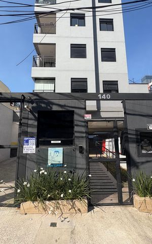 Apartamento à venda com 48m², 2 quartos e 1 vaga Apartamento à venda com 48m², 2 quartos e 1 vagaFachada + plaquinha
