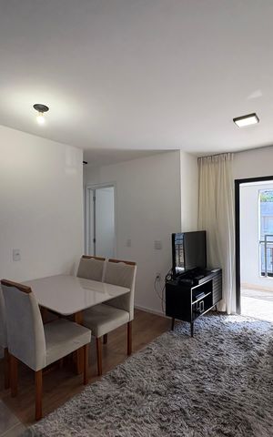 Apartamento à venda com 48m², 2 quartos e 1 vaga Apartamento à venda com 48m², 2 quartos e 1 vagaSala