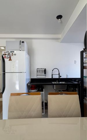 Apartamento à venda com 48m², 2 quartos e 1 vaga Apartamento à venda com 48m², 2 quartos e 1 vagaCozinha