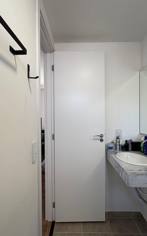 Apartamento à venda com 48m², 2 quartos e 1 vaga Apartamento à venda com 48m², 2 quartos e 1 vagaBanheiro