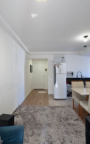 Apartamento à venda com 48m², 2 quartos e 1 vaga Apartamento à venda com 48m², 2 quartos e 1 vagaSala