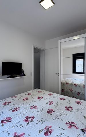 Apartamento à venda com 48m², 2 quartos e 1 vaga Apartamento à venda com 48m², 2 quartos e 1 vagaQuarto 2