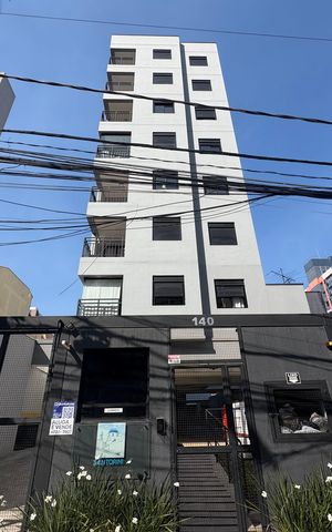 Apartamento à venda com 48m², 2 quartos e 1 vaga Apartamento à venda com 48m², 2 quartos e 1 vagaFachada + plaquinha