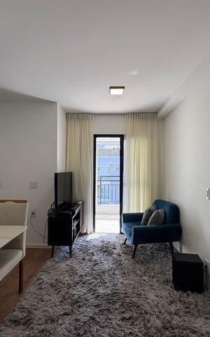 Apartamento à venda com 48m², 2 quartos e 1 vaga Apartamento à venda com 48m², 2 quartos e 1 vagaSala