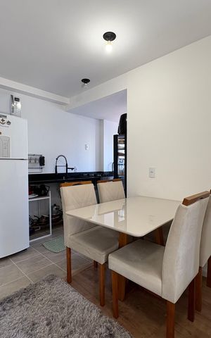 Apartamento à venda com 48m², 2 quartos e 1 vaga Apartamento à venda com 48m², 2 quartos e 1 vagaSala