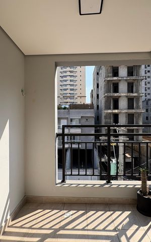 Apartamento à venda com 48m², 2 quartos e 1 vaga Apartamento à venda com 48m², 2 quartos e 1 vagaSacada