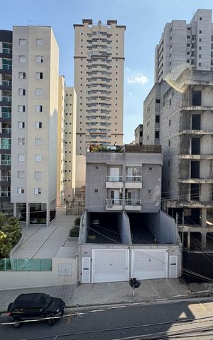 Apartamento à venda com 48m², 2 quartos e 1 vaga Apartamento à venda com 48m², 2 quartos e 1 vagaVista do quarto 2
