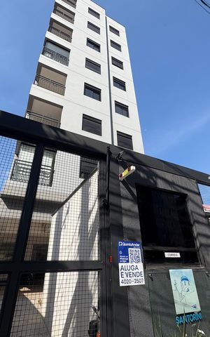 Apartamento à venda com 48m², 2 quartos e 1 vaga Apartamento à venda com 48m², 2 quartos e 1 vagaFachada + plaquinha