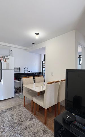 Apartamento à venda com 48m², 2 quartos e 1 vaga Apartamento à venda com 48m², 2 quartos e 1 vagaSala
