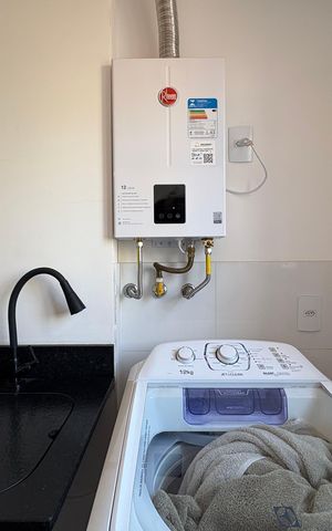 Apartamento à venda com 48m², 2 quartos e 1 vaga Apartamento à venda com 48m², 2 quartos e 1 vagaÁrea de Serviço