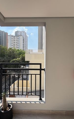 Apartamento à venda com 48m², 2 quartos e 1 vaga Apartamento à venda com 48m², 2 quartos e 1 vagaSacada