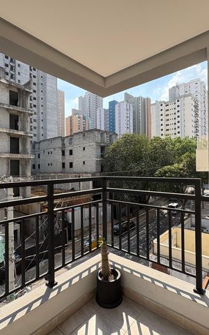 Apartamento à venda com 48m², 2 quartos e 1 vaga Apartamento à venda com 48m², 2 quartos e 1 vagaSacada