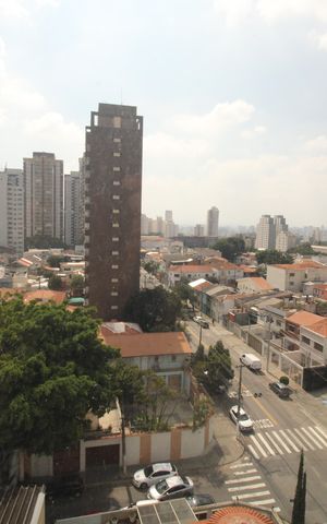 Apartamento à venda com 62m², 2 quartos e 1 vagaVista da Sala