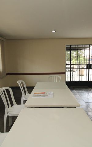 Apartamento à venda com 62m², 2 quartos e 1 vagaÁrea comum - Salão de festas