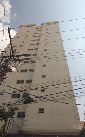 Apartamento à venda com 62m², 2 quartos e 1 vagaFachada