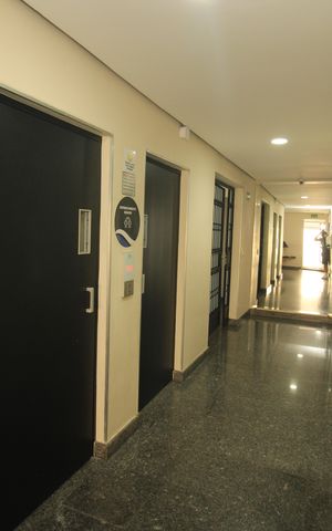 Apartamento à venda com 62m², 2 quartos e 1 vagaHall de elevadores