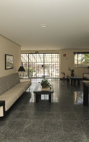 Apartamento à venda com 62m², 2 quartos e 1 vagaÁrea comum - Hall Social