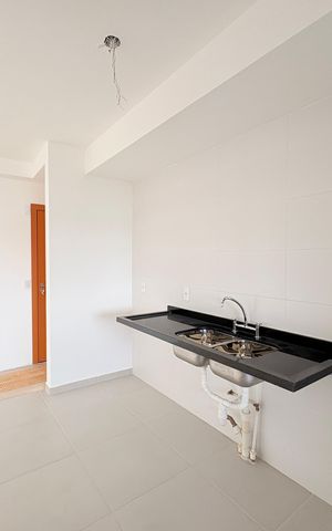 Apartamento à venda com 95m², 2 quartos e 2 vagasCozinha